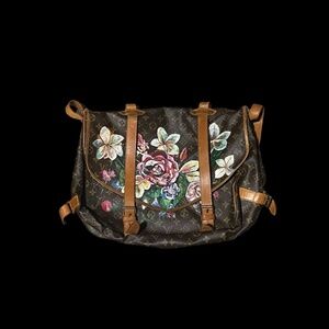 LOUIS VUITTON HAND PAINTED BAG